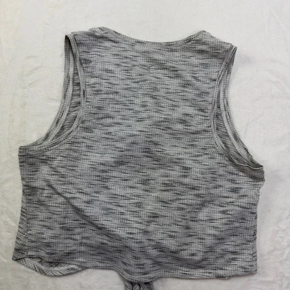 Zyia Cropped Tank Top Athletic Workout - Picture 2 of 5